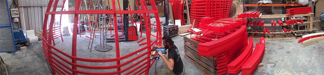 Location Mobilier Stand Cannes Festival Du Film 