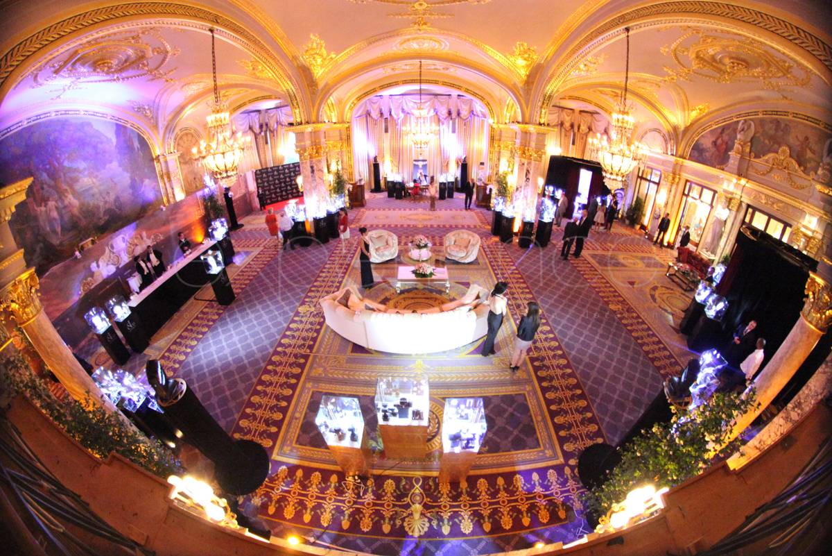 Decoration Vitrine Luxe Paris