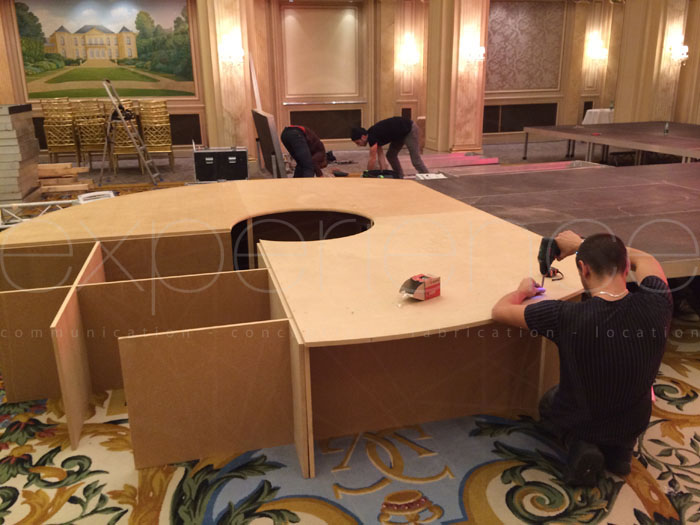 Location Podium Defile De Mode Paris