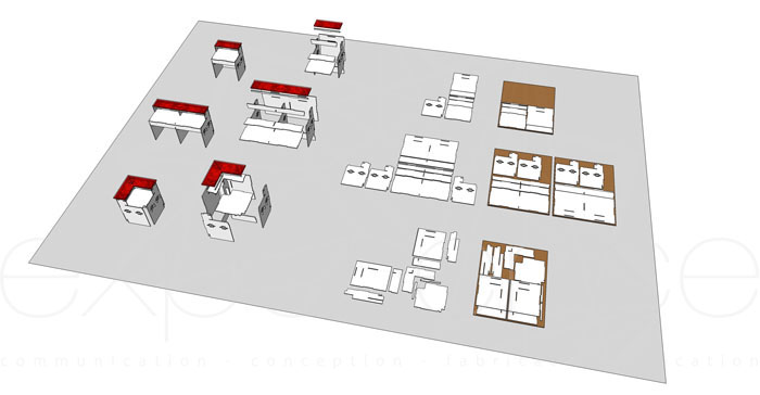 Decoration Vitrine Luxe Paris