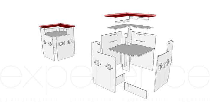 Decoration Vitrine Luxe Paris