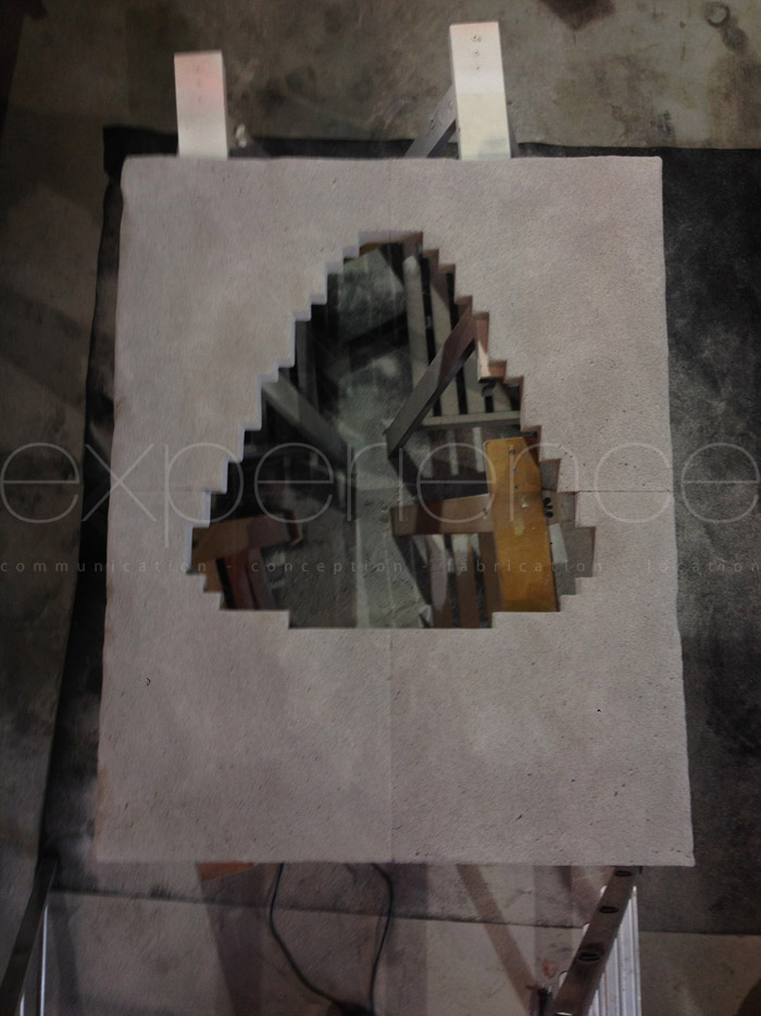 Decoration Vitrine Luxe Paris