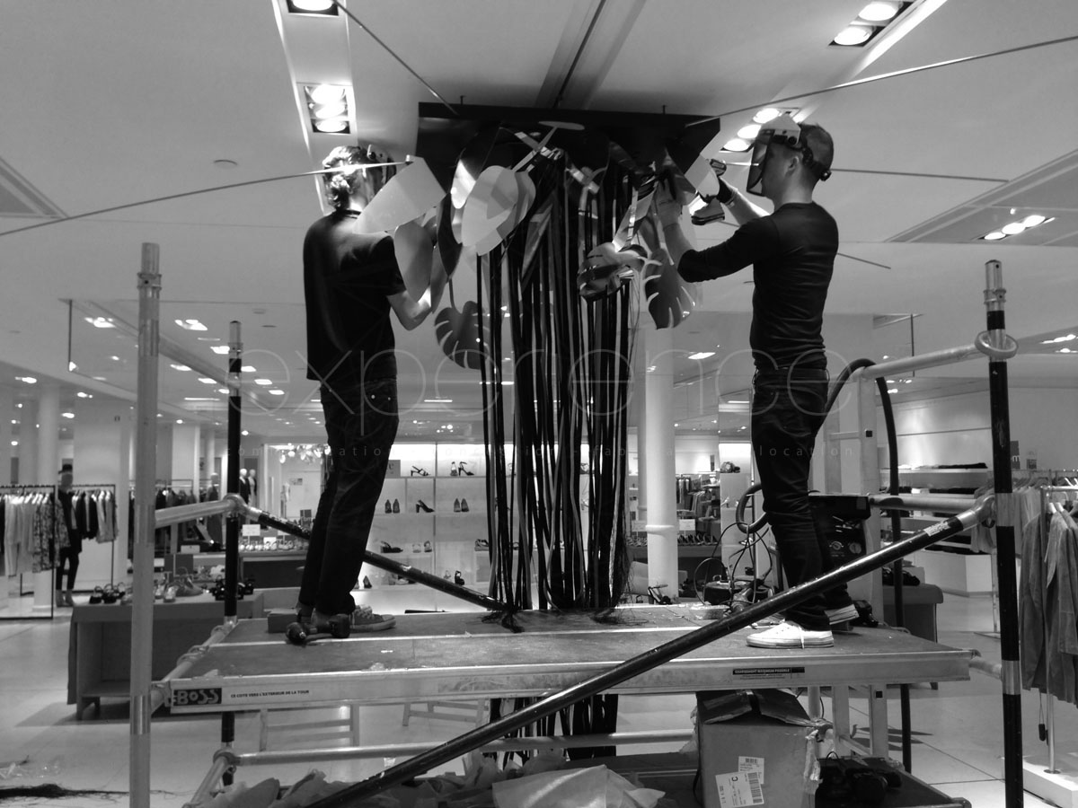 Decoration Vitrine Luxe Paris