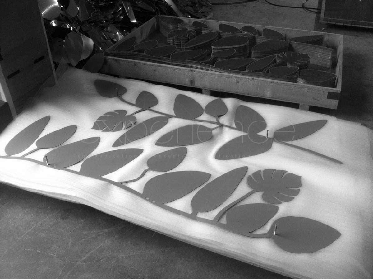 Decoration Vitrine Luxe Paris