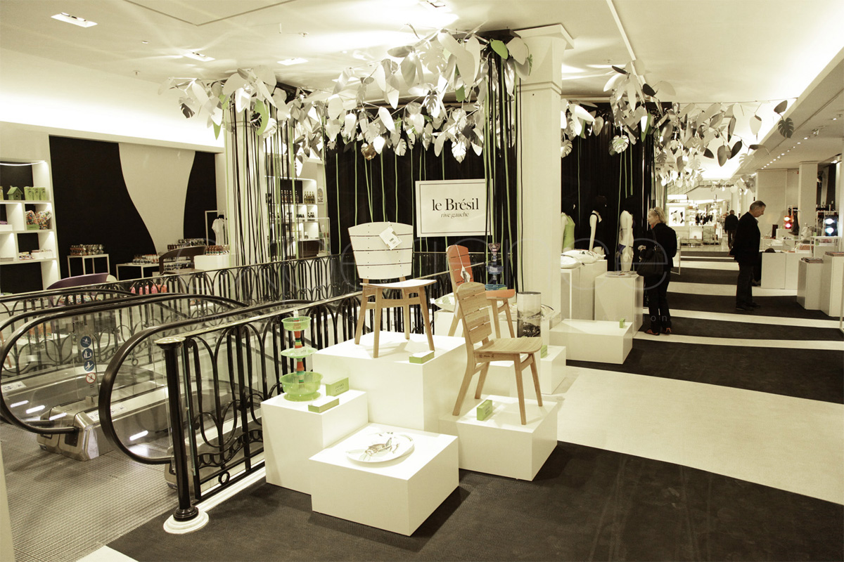 Decoration Vitrine Luxe Paris