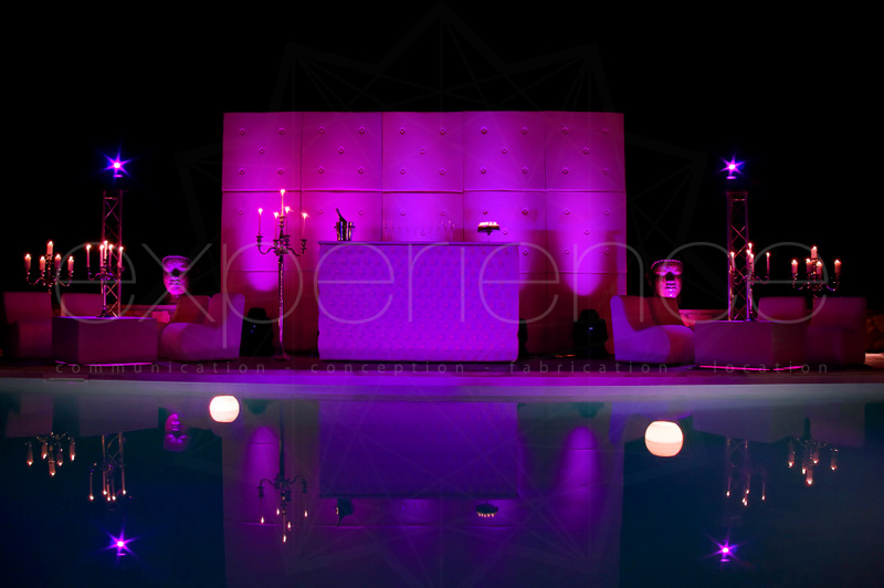 Location Mobilier Stefano Forever St Tropez