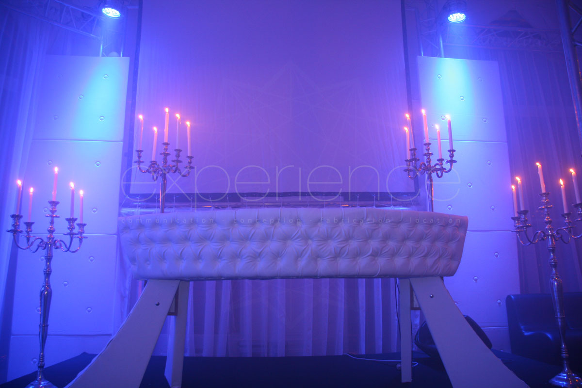 Location Mobilier Stefano Forever St Tropez