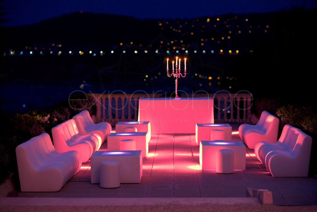 Location Mobilier Stefano Forever St Tropez