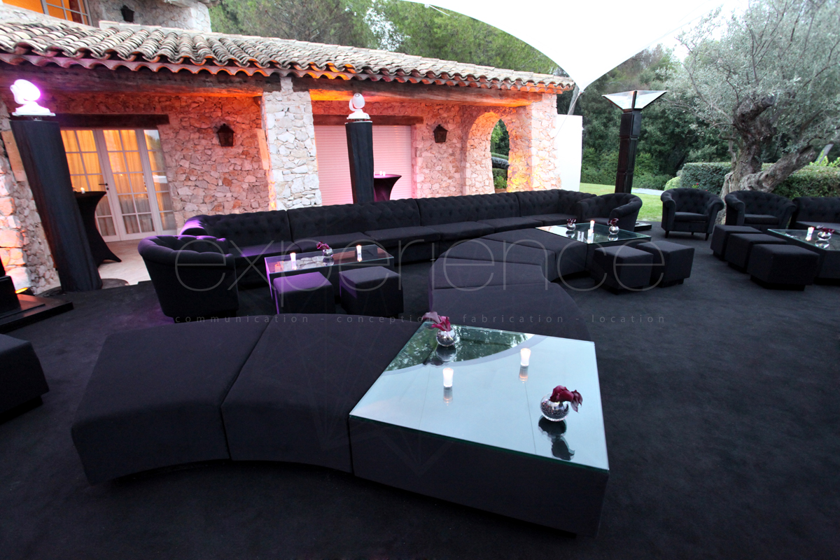 Location Mobilier Stefano Forever St Tropez