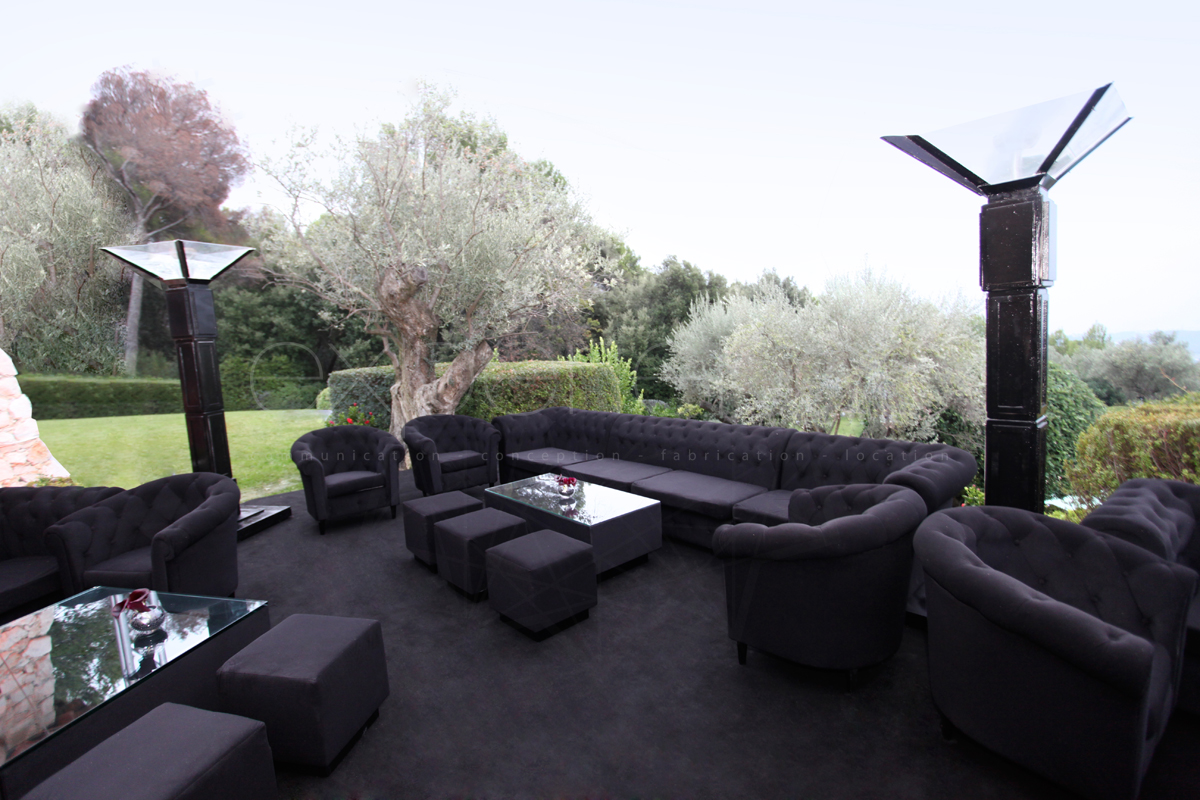 Location Mobilier Stefano Forever St Tropez