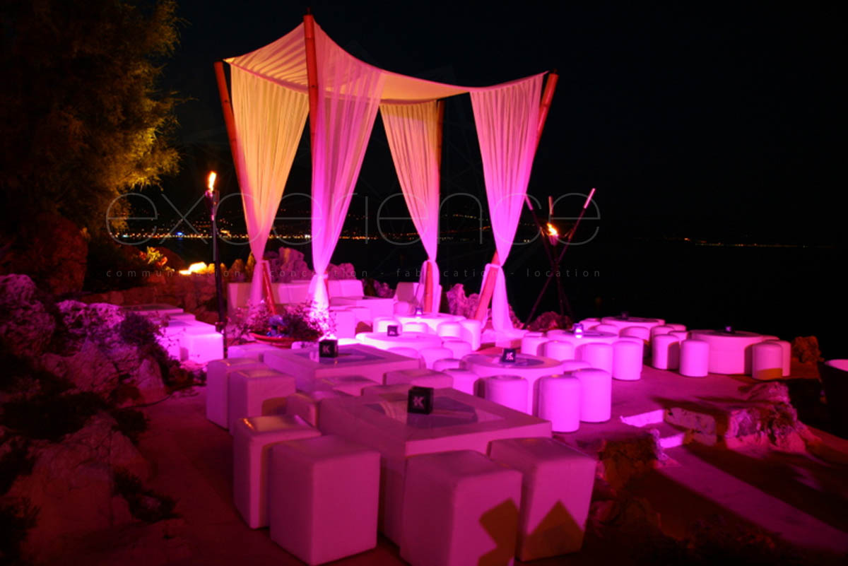 Location Mobilier Stefano Forever St Tropez