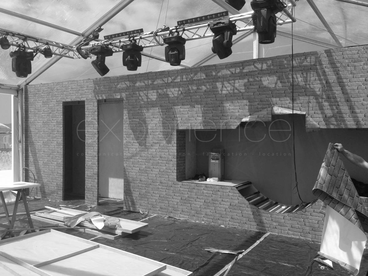 Location Mobilier Stand Cannes Festival Du Film