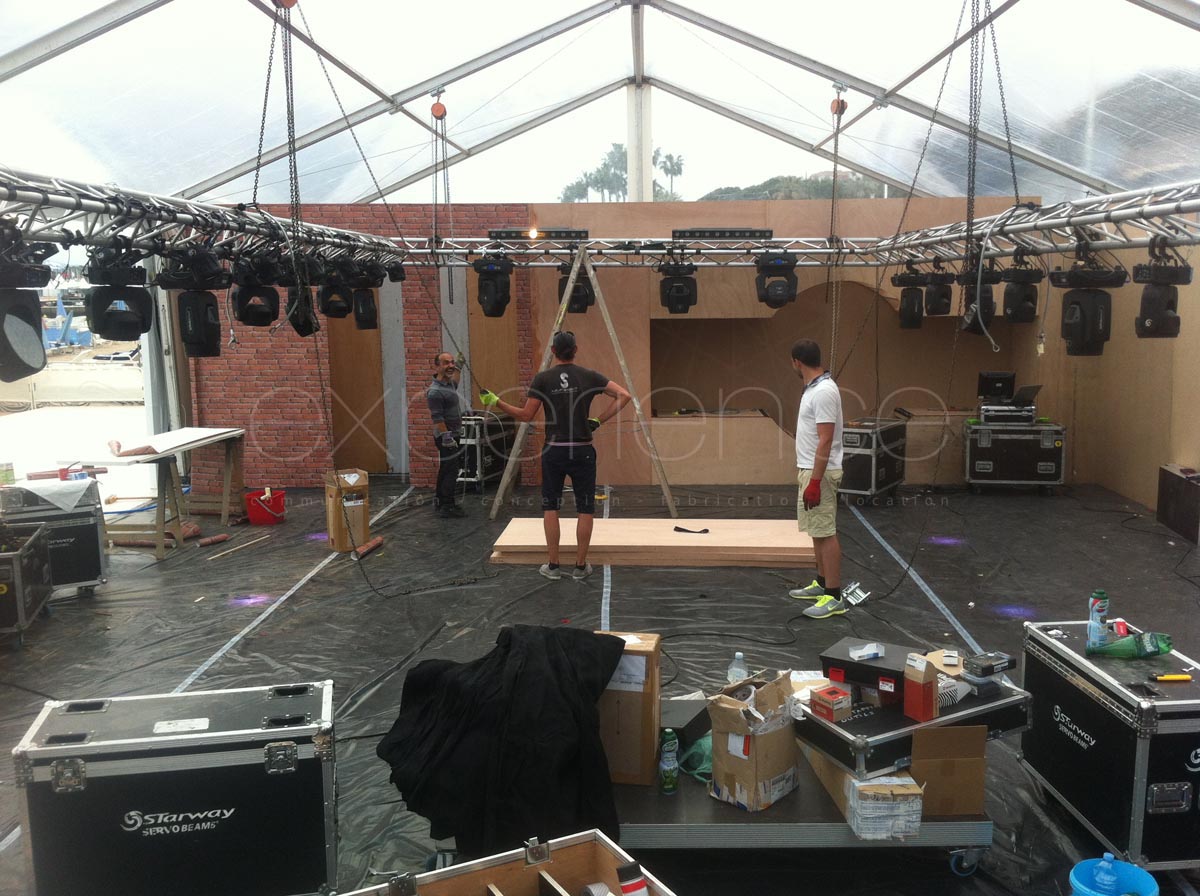 Location Mobilier Stand Cannes Festival Du Film