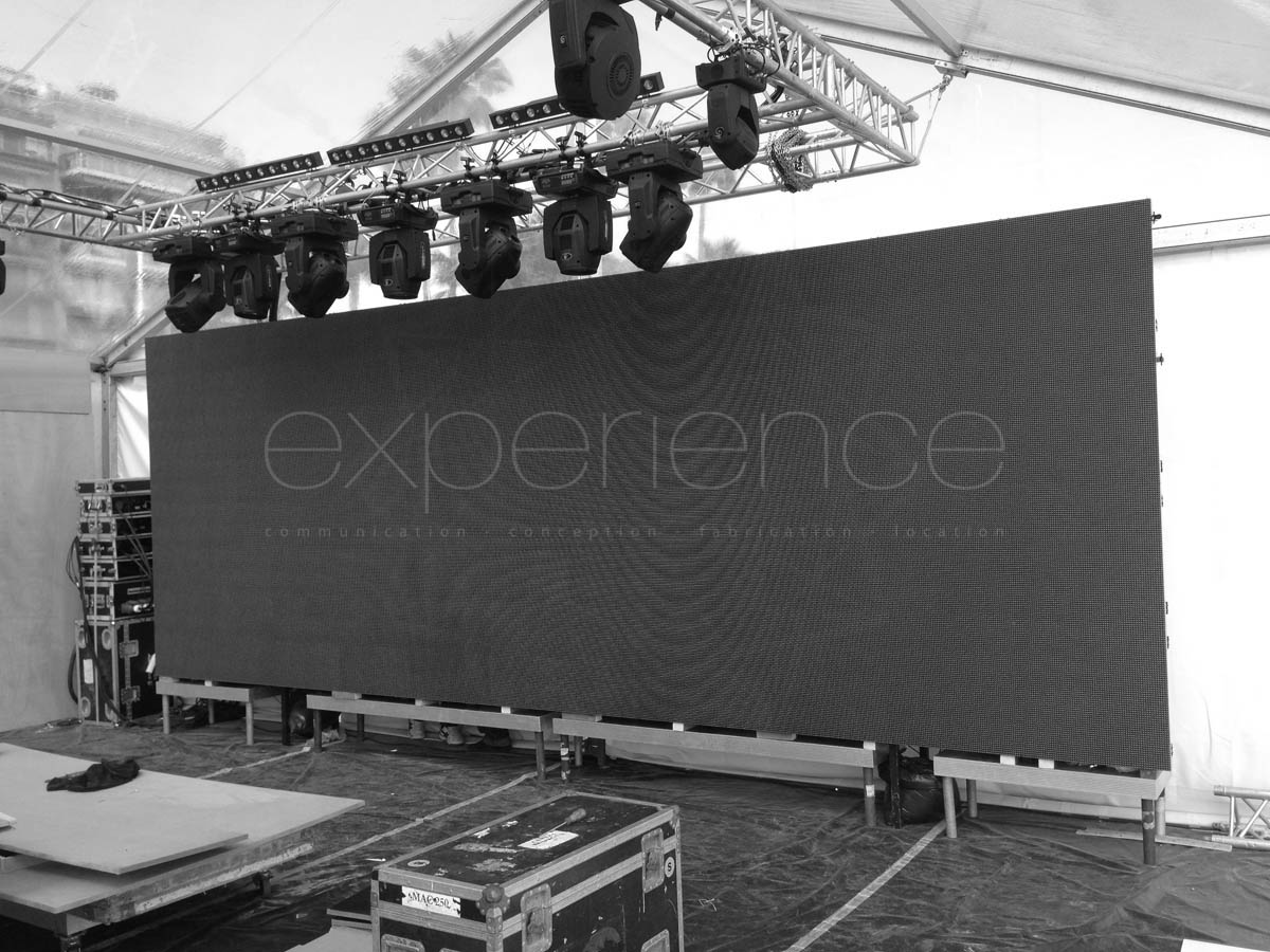 Location Mobilier Stand Cannes Festival Du Film