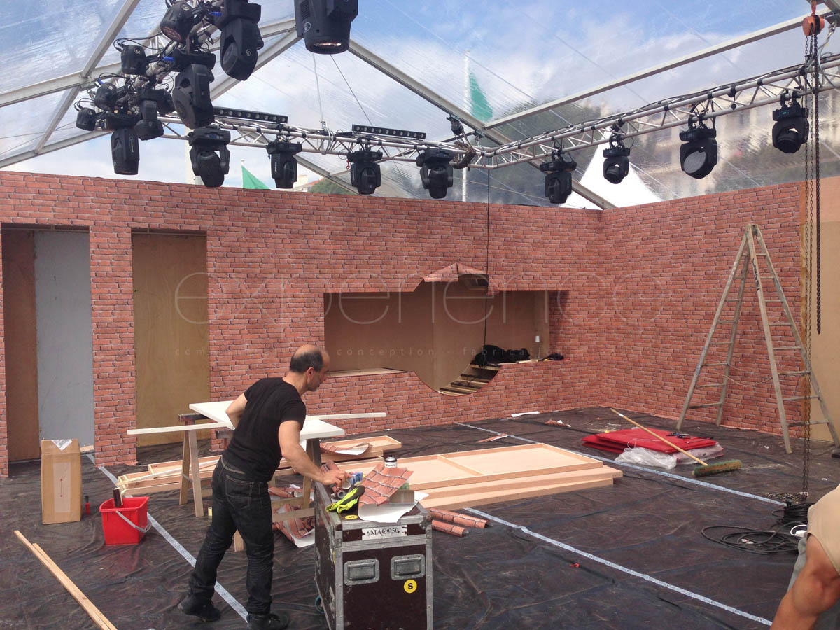 Location Mobilier Stand Cannes Festival Du Film