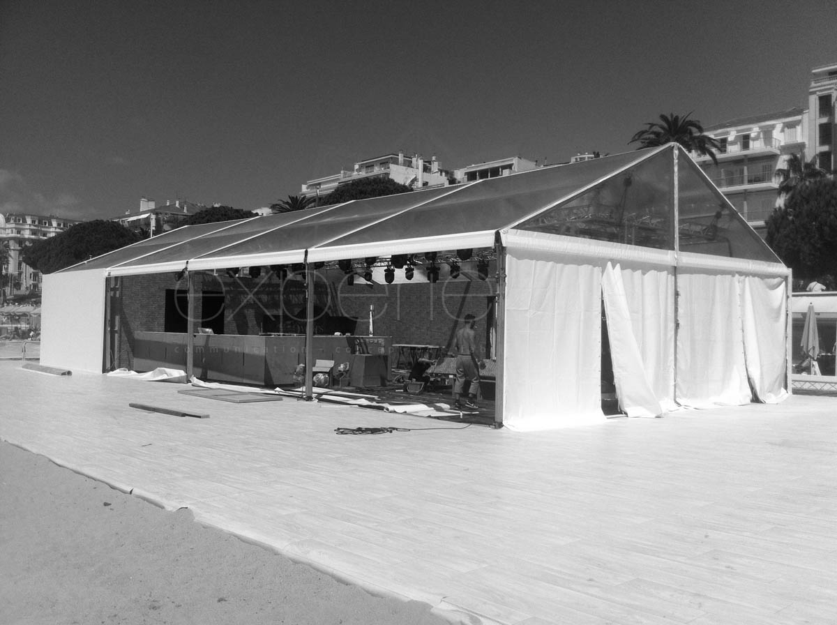 Location Mobilier Stand Cannes Festival Du Film