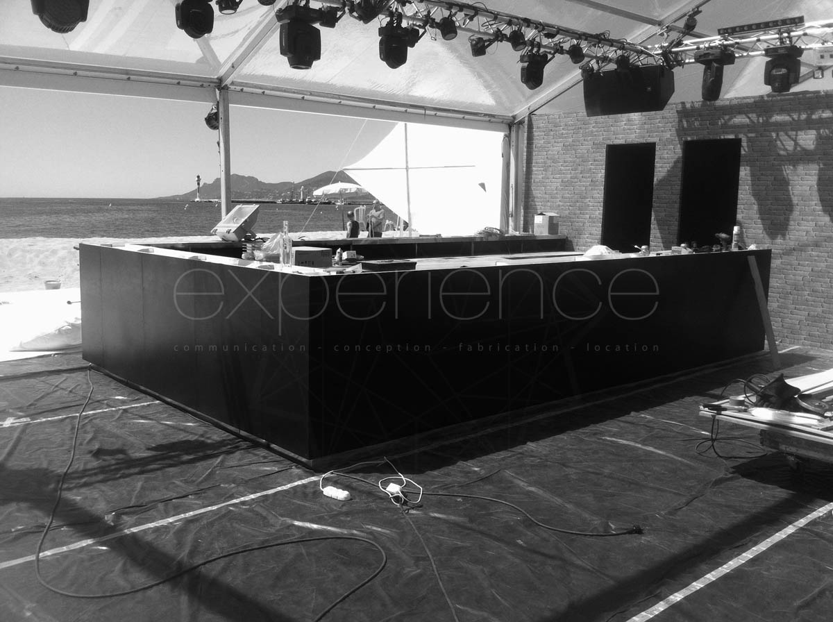 Location Mobilier Stand Cannes Festival Du Film