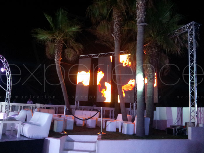 Location Mobilier Stefano Forever St Tropez