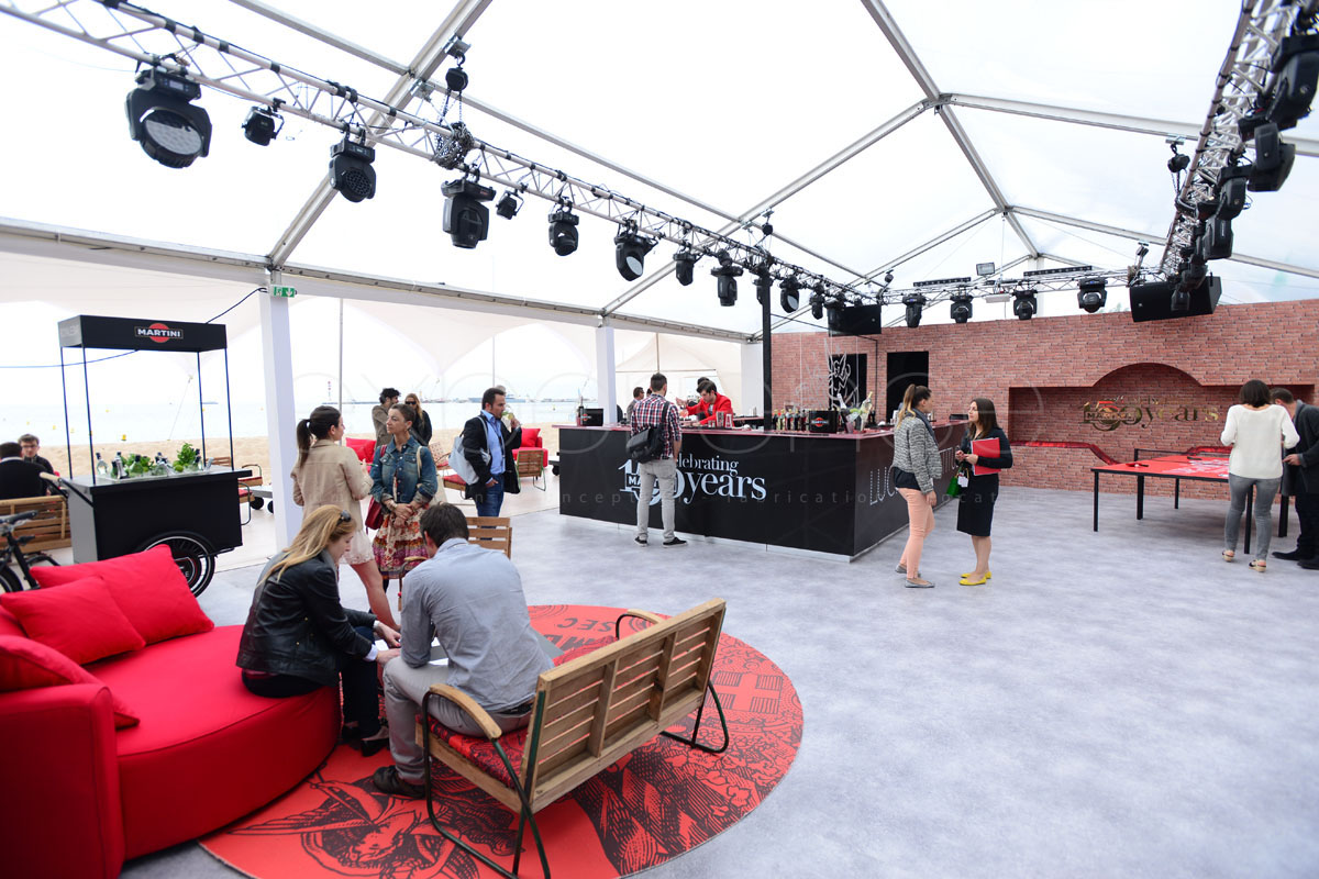 Location Mobilier Stand Cannes Festival Du Film