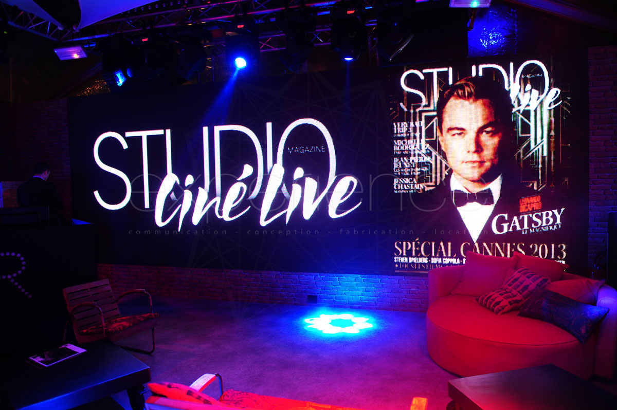 Location Mobilier Stand Cannes Festival Du Film