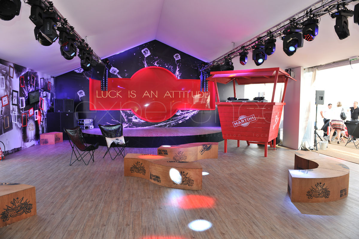 Location Mobilier Stand Cannes Festival Du Film