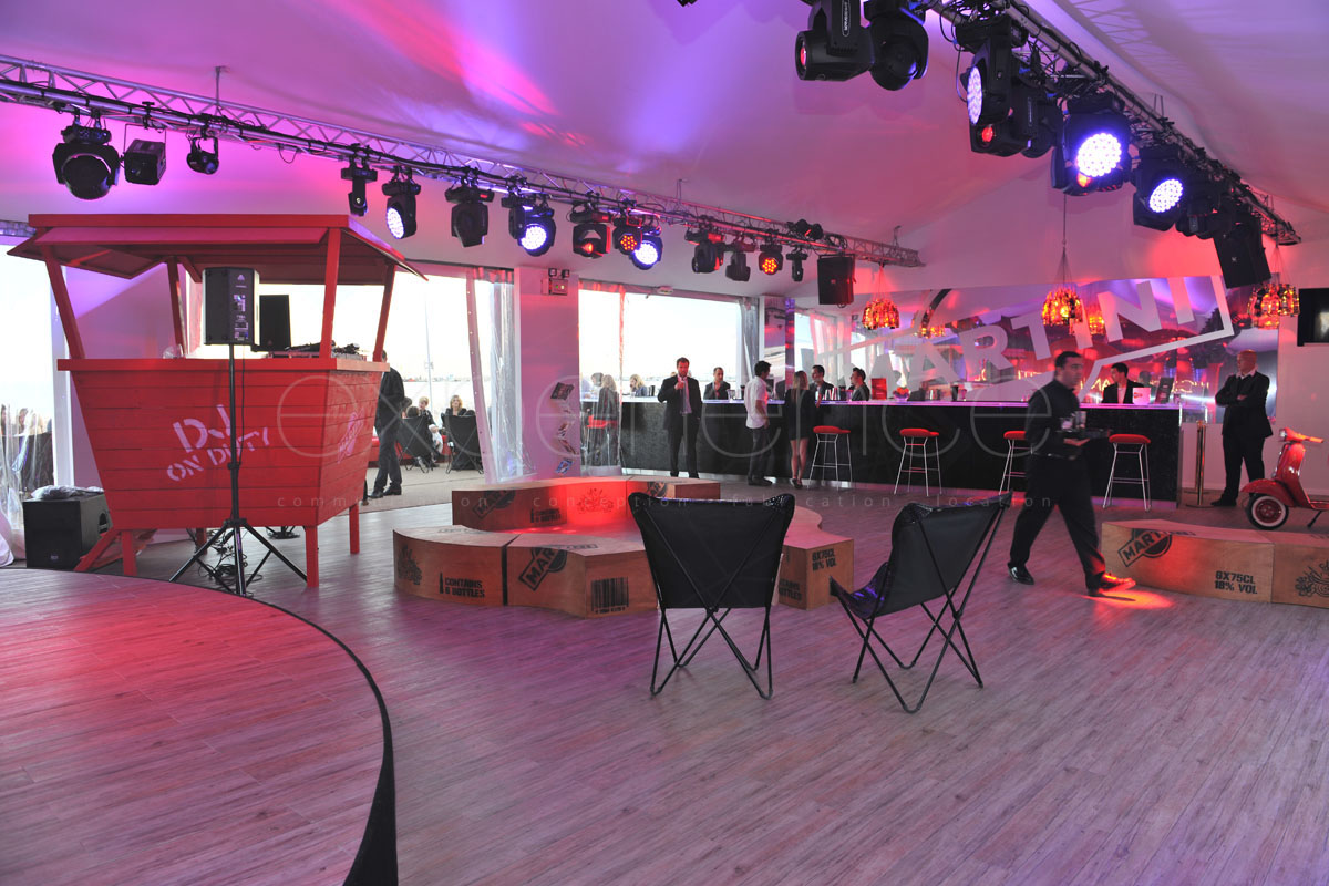 Location Mobilier Stand Cannes Festival Du Film