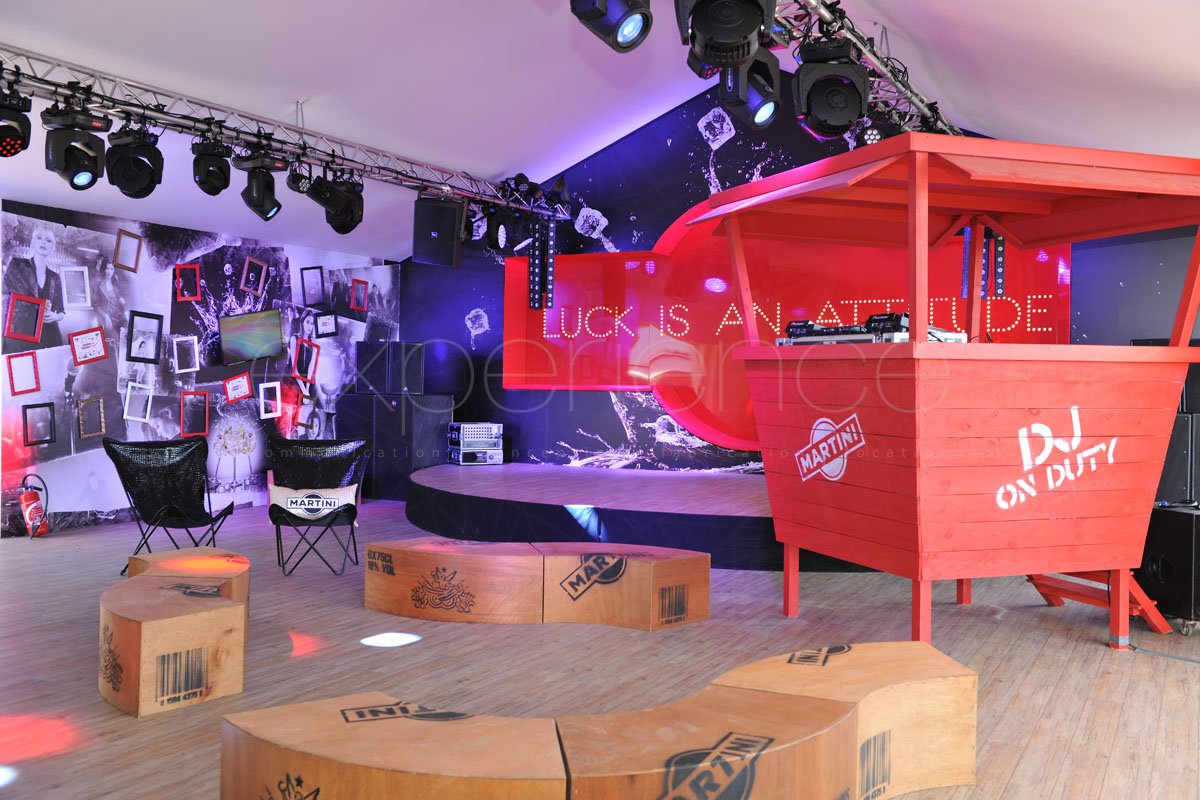 Location Mobilier Stand Cannes Festival Du Film