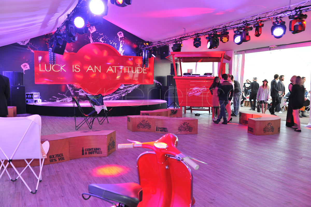 Location Mobilier Stand Cannes Festival Du Film
